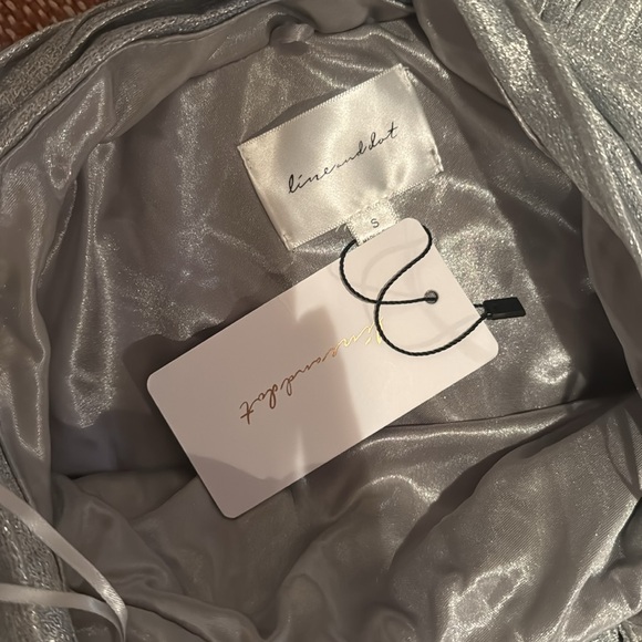 NWT Line & Dot Oracle Maxi Dress in Denim size small - Picture 5 of 5